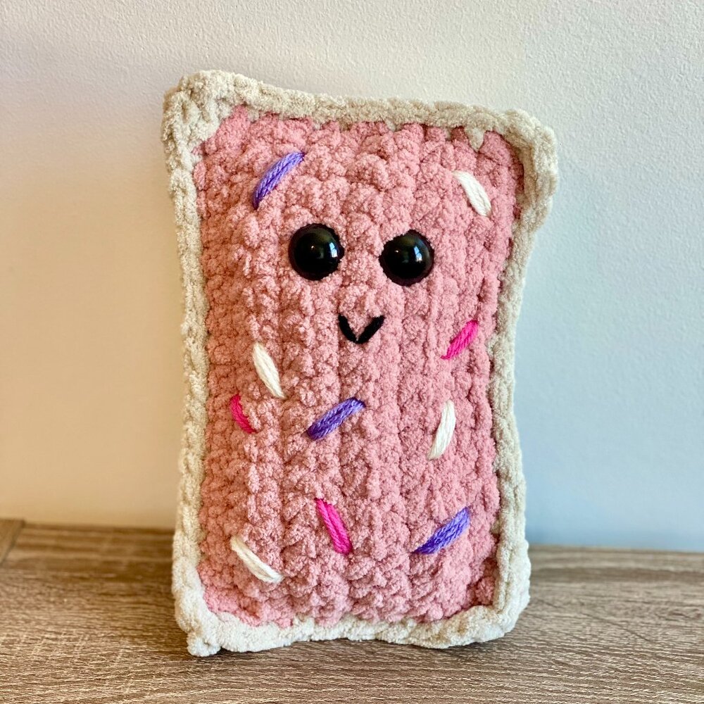 Handmade Crochet Poptart Plush